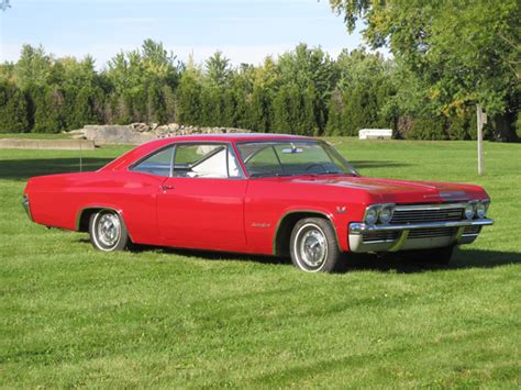 Car of the Week: 1965 Chevrolet Impala SS 396 - Old Cars Weekly