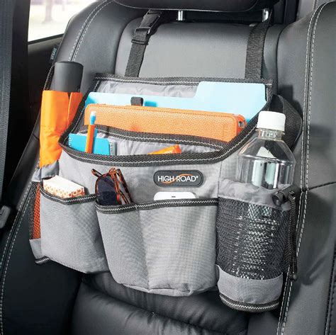 Car organizer front seat floor.  Keep essentials within reach.  Don't ...