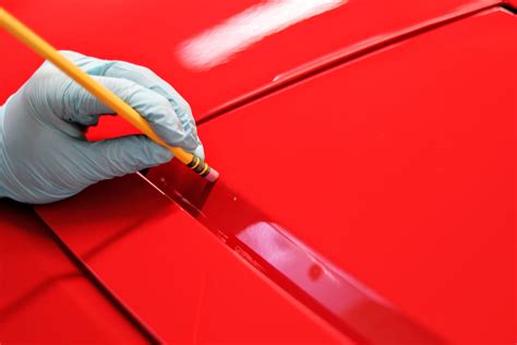 Car paint chip repair. Jun 4, 2022 ... It's difficult to avoid ending up with a two-tone paint with touch-up methods. May match at first, but the newly applied paint will fade faster ... 