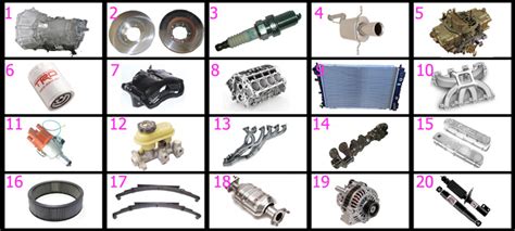 Car parts quiz. Parts of a car quiz for University students. Find other quizzes for English and more on Quizizz for free! 20 Qs . Jobs 6.9K plays 7th - 11th 17 Qs . Jobs 3.4K plays 3rd - 6th 20 Qs . Articles 669 plays University 10 Qs . Gadgets 2.1K plays 1st Browse from millions of quizzes. QUIZ . Parts of a car. University ... 