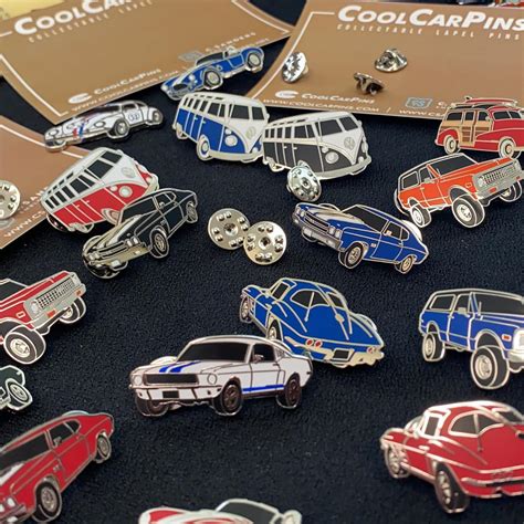 Car pin. Custom car pins are becoming more and more well-liked, making them expensive accessories, collectibles, and a way for auto fans to connect. Therefore, if you’re a car enthusiast seeking a distinctive way to display your love of automobiles, think about adorning your clothing or vehicle with a personalized car pin right away! 
