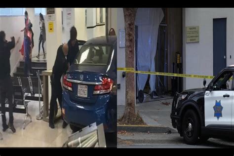 Car rams into Chinese Consulate in San Francisco and police fatally shoot driver, officers say