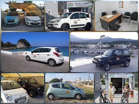 Car rental at Samos Airport - Travioso