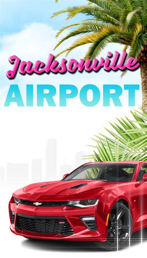 The cost of JAX airport car rental varies b