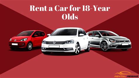 Car rentals for 18 year olds. 2. Can you rent a car at 18? Not typically. However, there are a few situations in which an 18-year-old can rent a car: Some United States Government Employees or military personnel can rent at 18 years of age, but must show the rental location official orders. In both the states of Michigan and New York, the minimum age to rent is 18 years of ... 