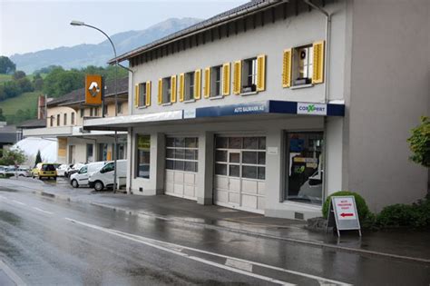 Car repair in Sachseln - garage-pages.ch