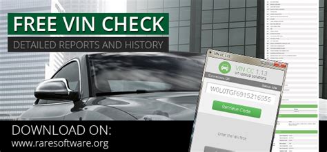 Car report by vin. Protect Yourself. Check the History of a Vehicle. Halfpoint / Shutterstock.com ( see reuse policy ). The National Motor Vehicle Title Information System (NMVTIS) is designed to protect consumers from fraud and unsafe vehicles and to keep stolen vehicles from being resold. NMVTIS is also a tool that assists states and law … 