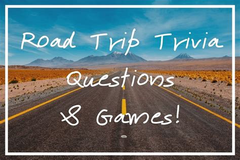 Car ride trivia. Things To Know About Car ride trivia. 