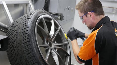 Car rim repair. Many cracks can be repaired using TIG welding. Tire Butler will advise you if your wheel damage is beyond safe and legal repair. For example, we won’t repair cracks near spoke rim interfaces or in areas with high stress concentrations or load. Repairs typically take 3-5 business days. Give us a call at 416-234-1688. 