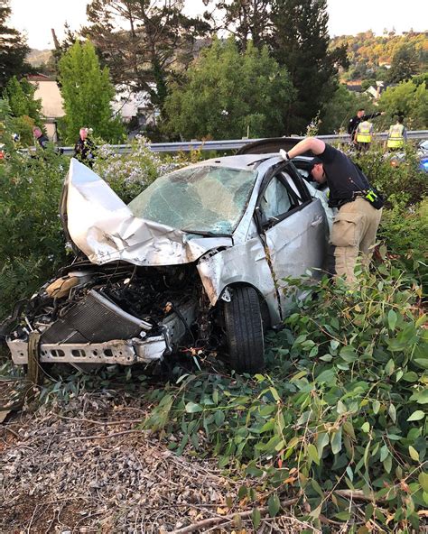 Car rolls over several times, person ejected in Pinole crash