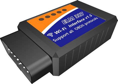 Car scanner windows. 5 OBDII Wifi WHITE ElM 327 OBD2 Scanner Support Android IOS win...