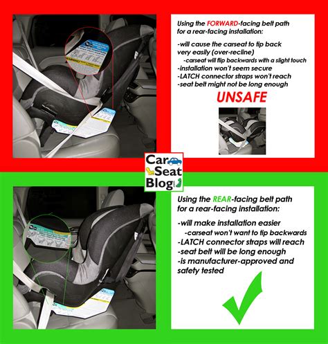 Car seat installation. Jan 1, 2022 · Lift the adjuster tab and pull the strap in the direction of the tether hook. Store the tether strap in the seat to get it out of the way. Adjust the recline angle to the proper position, and place the seat in the forward-facing position. Remove the headrest of the back seat if it interferes with the car seat’s angle. 