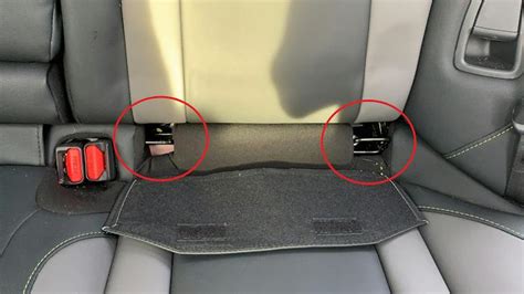 Hi! If you have a super cab with rear seats, you install w