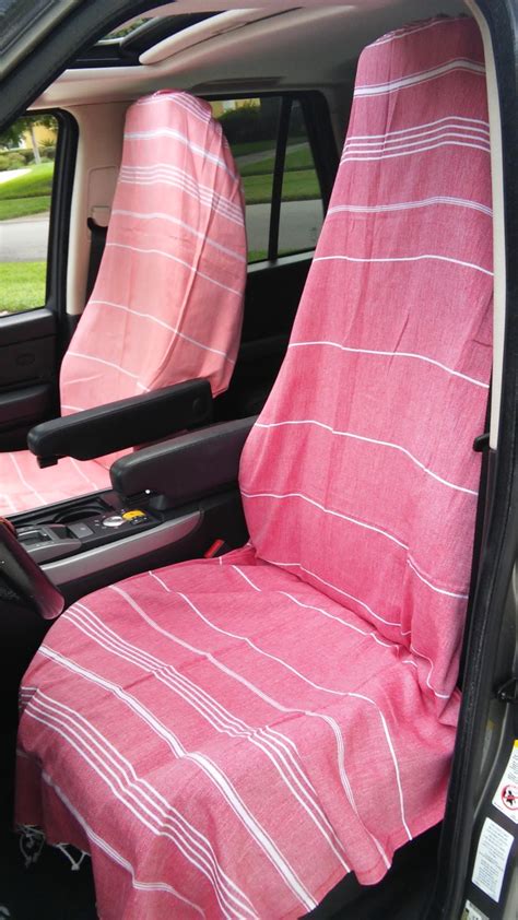 Car seat towel. This microfiber, multipurpose changing towel and seat cover hosts a belt that secures around your chest or waist for discreet wardrobe changes and then zips & ... 