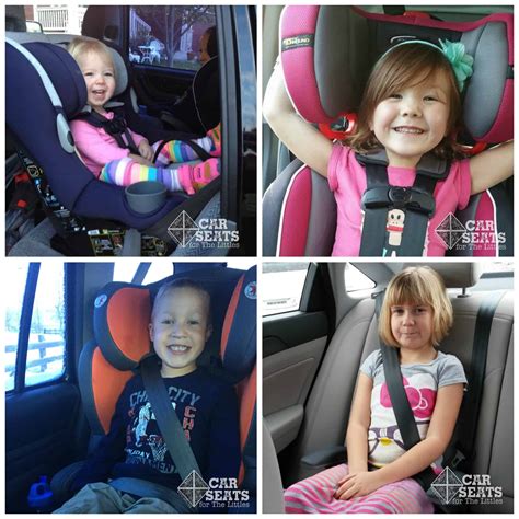 Car seats for the littles. The legal minimums are nowhere near the best practice principles we teach as Child Passenger Safety Technicians. In short, the ideal is for children to ride rear facing until age 3-4, forward facing with a 5 point harness until age 5-6, in a booster until age 10-12, and in the back seat until age 13. The legislative process is long and drawn ... 