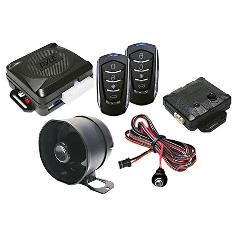 Car security systems. Find car security essentials for your vehicles at Bulldog Security Co. Pyle PLCM10 License Plate-Mounted Backup Camera. $66.95. Add To Cart. Pyle PLCM38FRV Front & Backup Camera with Universal Mount. $61.95. Add To Cart. Directed Install Essentials 474T 4-Button Replacement Remote. $84.95. 