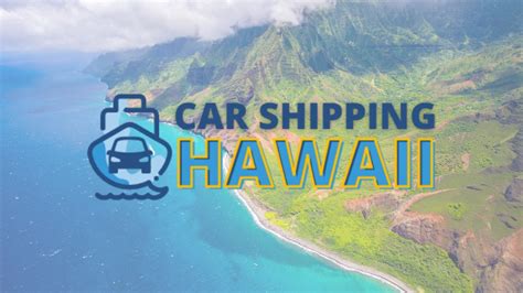 Car shipping hawaii. Things To Know About Car shipping hawaii. 