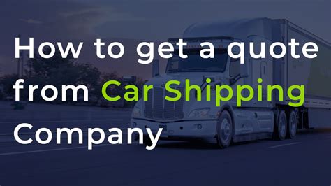 Car shipping quote. Things To Know About Car shipping quote. 