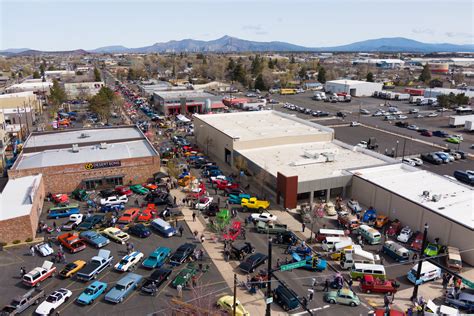 What's Your Wild Ride Car Show Downtown Redmond, Oregon Saturday, August 24, 2024 All Years, Makes, Models and Wild Rides! 1 Wild Ride Rule: Must have at least one wheel 10:00am - 3:00pm Awards Ceremony: 2:00 pm at Wild Ride Brewing - 332 SW 5th St Check in from 8:00am - 9:55am. 