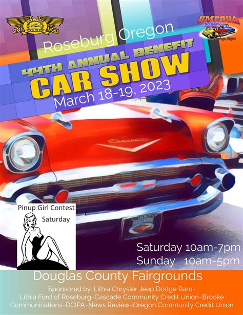 The 15th Annual Salem Roadster Show and the 2nd Annual Salem Unique Street & Car Culture Show are taking place the 25th & 26th at the Oregon State Fairgrounds! And Sunday is Ladies Day, with all of the Ladies getting in for only $5.00! Come see the Best of the Best at the longest consecutively running indoor show in the Pacific Northwest.. 