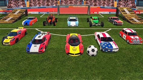 Car soccer video game. 4x4 Soccer. 🚙 4x4 Soccer is an awesome sports game, in which you play a football match with SUV's. Indeed, this is an incredible crazy idea but it works. Just pick your favorite team and let the 2 vs. 2 four-wheelers the soccer game start. Race and drift over the field in order to get the ball and score a goal. 