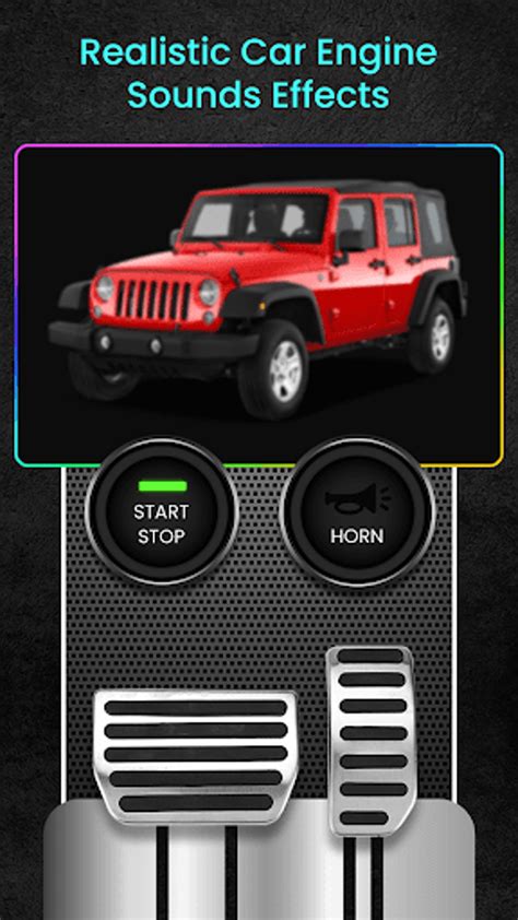 Car sound app.  Selection of 30+ coolest car engine sounds in the marke...