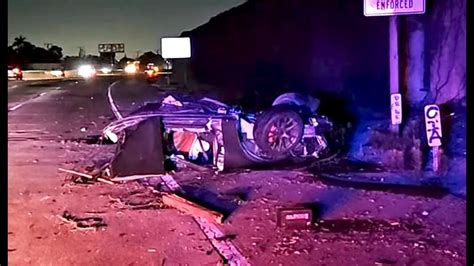 Car splits in half after high-speed crash in St. Louis, driver killed