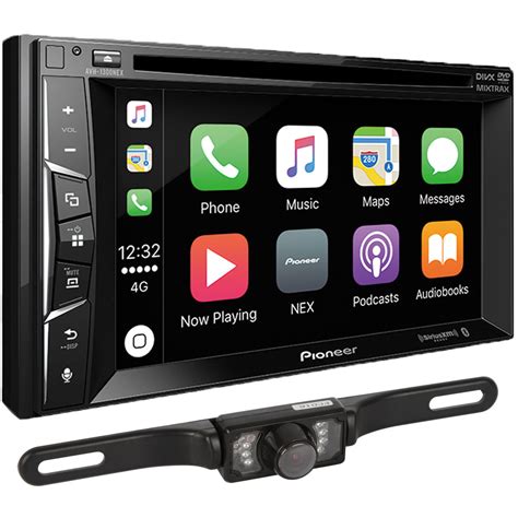 🚗[HD Live Rear View Camera]: This 10 inch car stereo