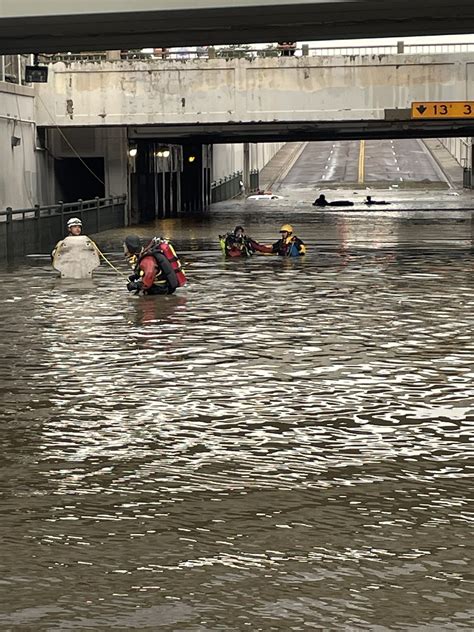 Car submerged in Denver flooding, search finds no one trapped