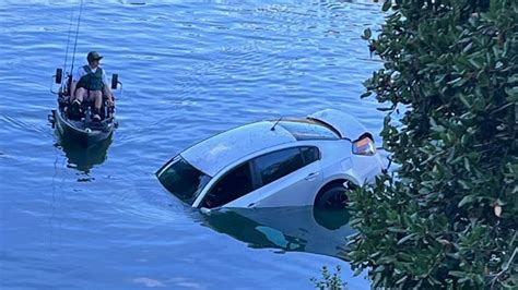 Car submerged in Santa Clara County reservoir