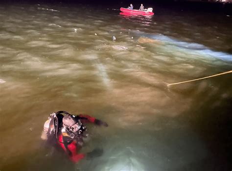 Car submerges, unconscious man rescued from water in Alameda