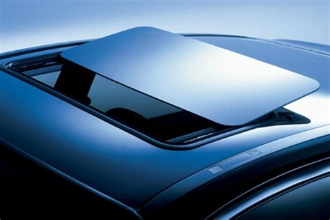 Car sunroof. A moonroof is a see-through panel in the car's roof that cannot be removed, while a sunroof is a panel that can be removed. Moonroofs are less common than sunroofs, but they offer the same benefit of letting in natural light and fresh air without needing to open the car's main roof. 
