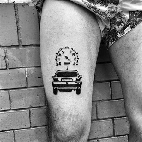 50 Volkswagen VW Tattoos for Men. by — Brian Cornwell. Car Tattoos. Few vintage automobiles have persevered in the modern world, working their way into pop culture and everyday life alike with both style and ingenuity. And yet the VW Volkswagen has not only accomplished both, but earned a permanent fame as recognizable as it is beloved.. 