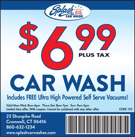 Car wash coupon. Things To Know About Car wash coupon. 