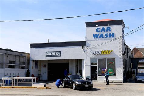 Car wash places. "The AutoPlaza Car Wash is nice, decent, and friendly staff. The basic car wash starts from $6 - $20, depending how well you want your car to shine. I have been going to this car wash for months. The free vacuums are included with the car wash but limited with four car space parking that can cause a line of traffic sometimes. Tips are optional. 