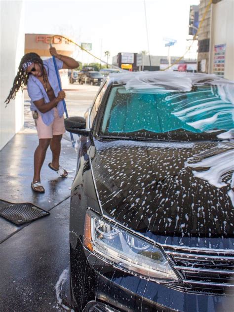 Car wash santa monica. 942 7th St. Santa Monica, CA 90403. 1.6 miles. I think the e car wash did a fine job on my car last week. It's weird to think of a waterless wash but hey we're having a drought." 12. Danny's Waterless Mobile Car Wash. Car Wash … 