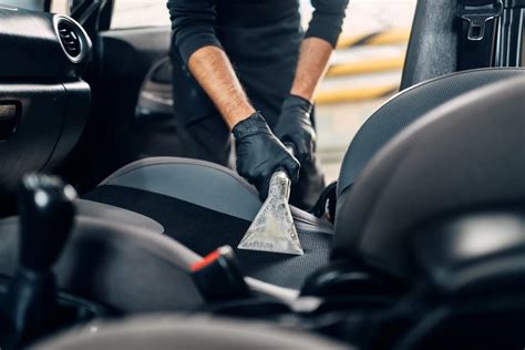 Car wash with interior cleaning near me. The interior clean consists of a vacuum and wipe down of touch points and general stain cleaning. A mini detail is also on offer from $160-180. Star Car Wash: Multiple locations 