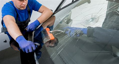 Car window glass repair. Repair involves cleaning and drying the damaged area and filling it with a clear resin with almost identical optical properties to glass. The damage won't completely disappear, but in most cases will be much less visible. The repaired area will be smooth and structurally sound – reducing the risk of further screen damage and wiper blade wear. 