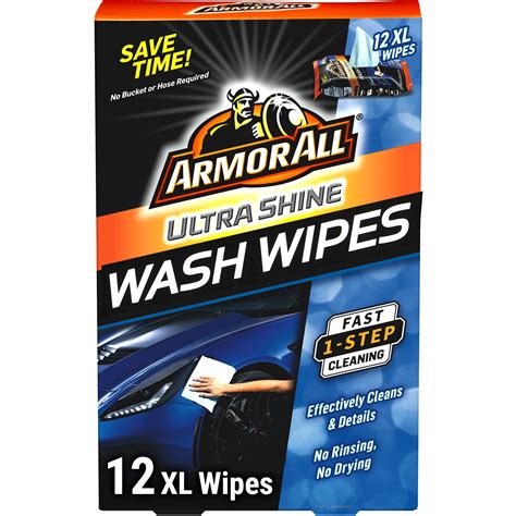 Car wipes. Highlights. 50 pack of Armor All Disinfectant Wipes. Car cleaner wipes make it easy to disinfect vehicles when used as directed. Disinfecting wipes kill 99.9% SARS-CoV-2 Virus (1) Car cleaning wipes work on hard, non-porous surfaces. Cleans and disinfects interior and exterior surfaces when used as directed. 