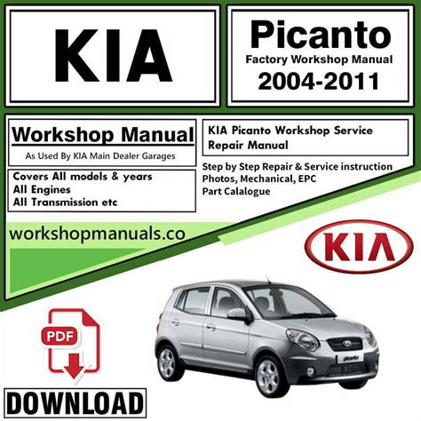 Car workshop manuals for kia picanto. - Bruce wallace amgen biotechnology teacher guide.