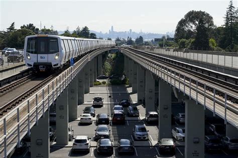Car-dependent California seeks to follow New York's lead and save public transit