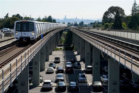 Car-obsessed California seeks to follow New York’s lead and save public transit