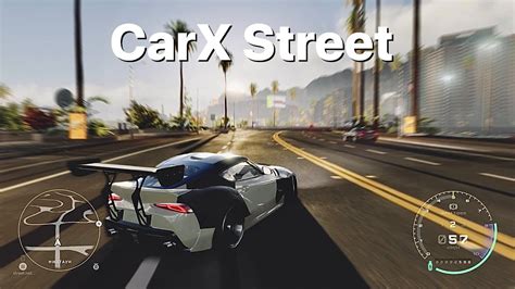 CarX Street, the open world mobile driving game review