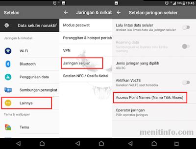 Cara Atasi Hp Sony Xperia tidak Keluar Jaringan Setelah ... - Menit …