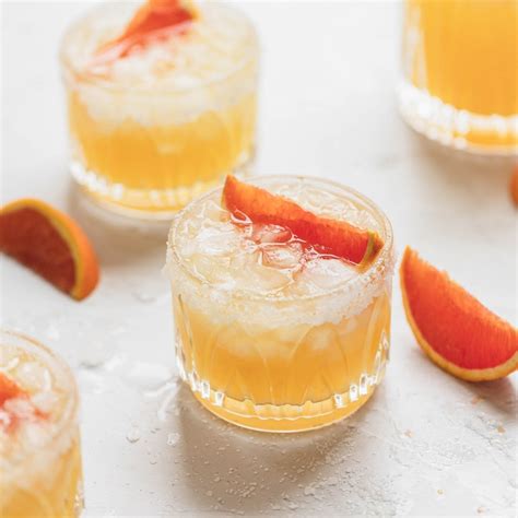 Cara Cara Orange Whiskey Sour Recipe ~ Barley & Sage