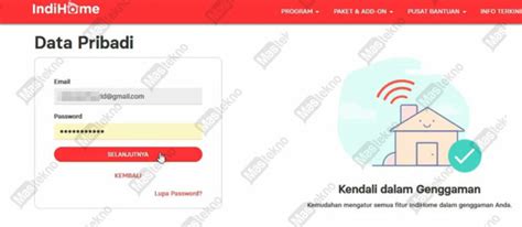 Cara Daftar wifi.id Seamless Terbaru 2024 Lewat My Indihome