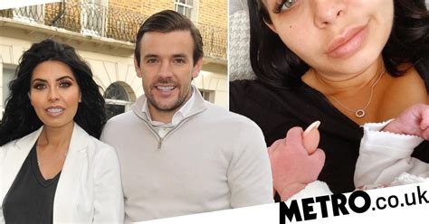 Cara Delahoyde and Nathan Massey finally reveal newborn …