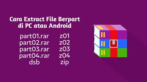 Cara Extract File Bin