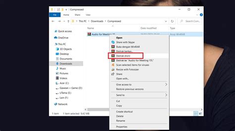 Cara Extract File Rar Part Di Android: Exploring the Benefits of Converting RAR Files to ZIP Format image 1