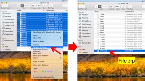 Cara Extract File Zip Di Mac